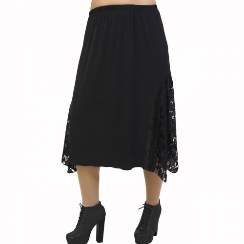 B21-155KD Skirt with elastic band