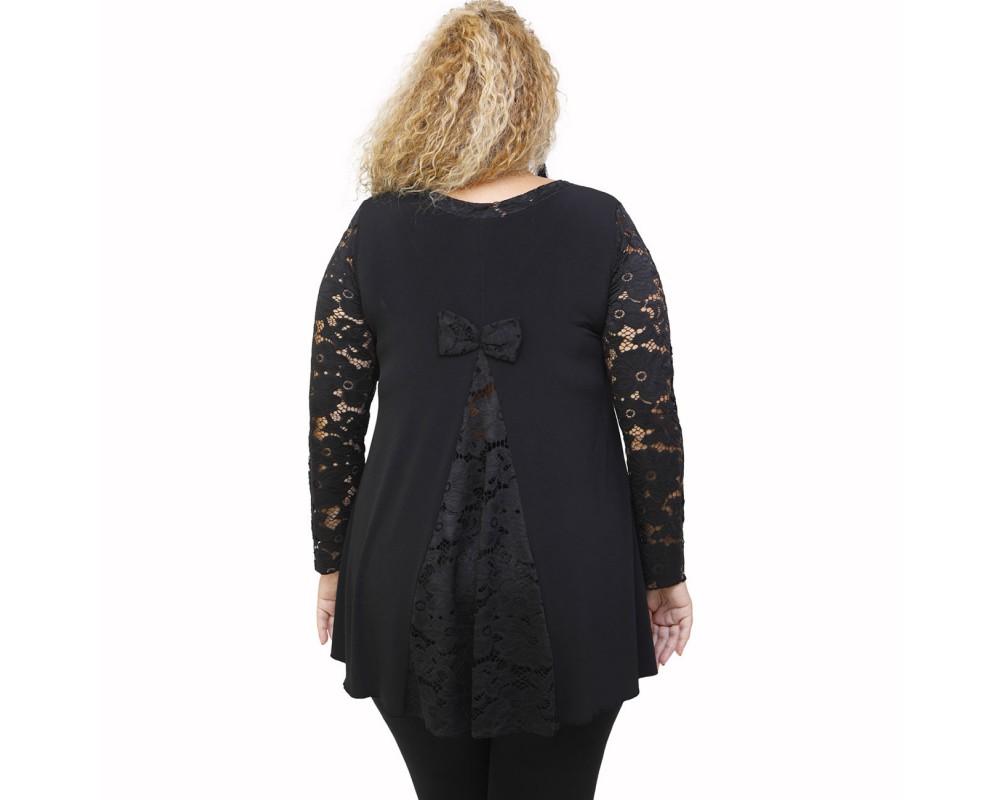 B21-189D Evaze blouse Plus Size