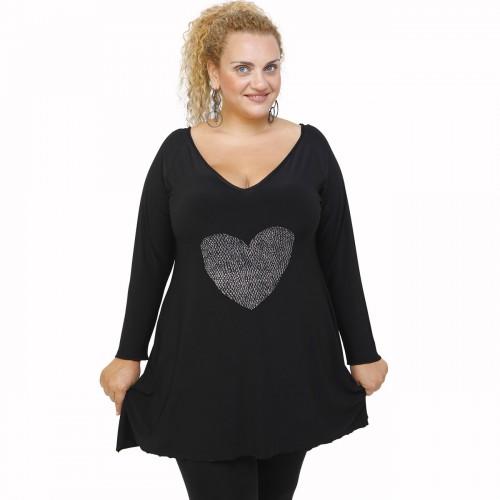 B21-2395 Evaze blouse