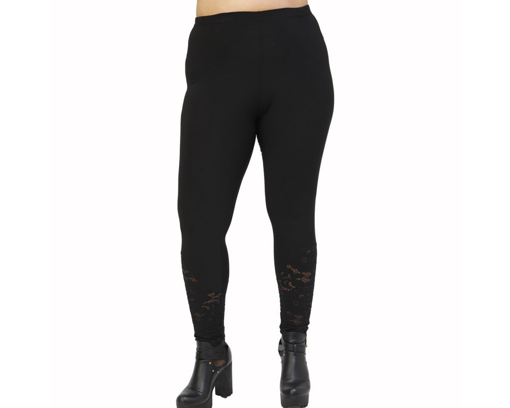 B21-263DN Leggings Plus Size