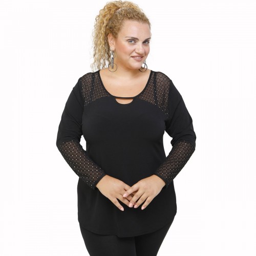 B21-2714L Evaze blouse