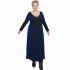 B21-296 Long dress - Royal Blue