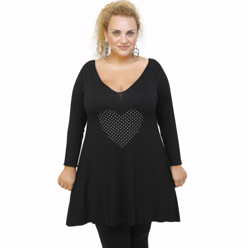 B21-495 Evaze blouse