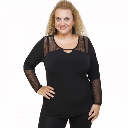 B21-5514L Evaze blouse