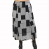 B21-5860 Knitted closh skirt with elastic band