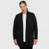 B22-340 Classic cardigan - Black