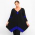 B23-155D Alpha Blouse - Royal Blue