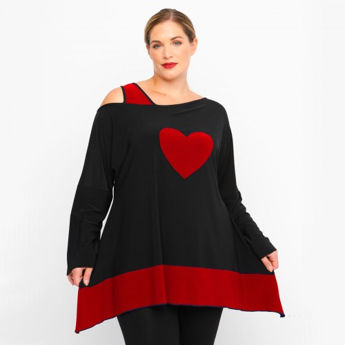 B23-158 Alpha Reglan Blouse - Bordeaux B23-158 Alpha Reglan Blouse - Bordeaux