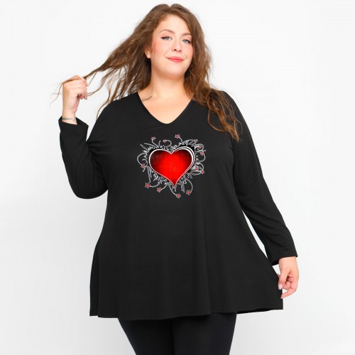 B23-227V-S-29 Blouse with print B23-227V-S-29 Blouse with print