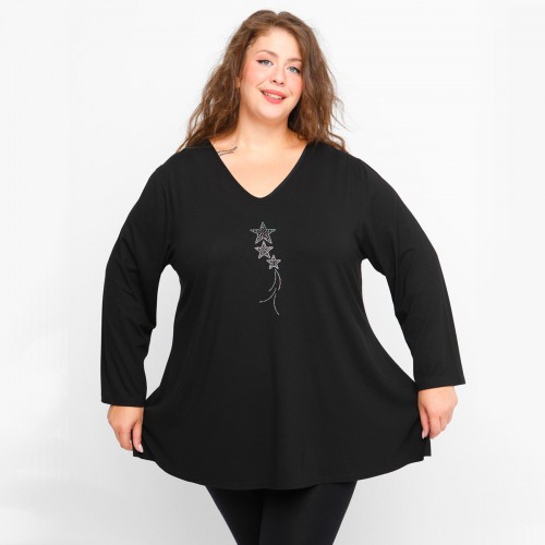 B23-227V-S-31 Blouse with print B23-227V-S-31 Blouse with print