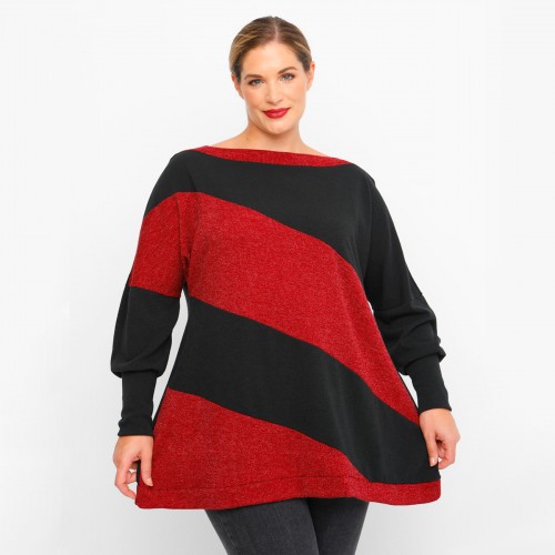 B23-328K Reglan Blouse - Bordeaux B23-328K Reglan Blouse - Bordeaux