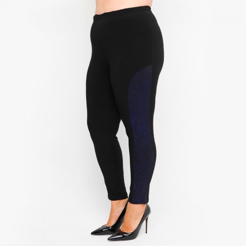 B23-5263D Leggings - Blue B23-5263D Leggings - Blue