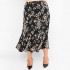 B23-9260 Floral Closh Skirt