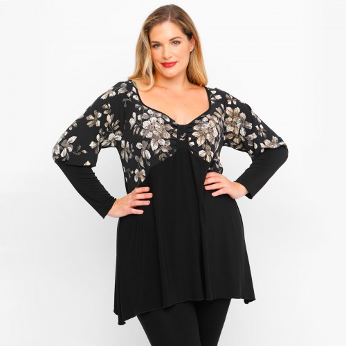B23-9261 Alpha Blouse B23-9261 Alpha Blouse