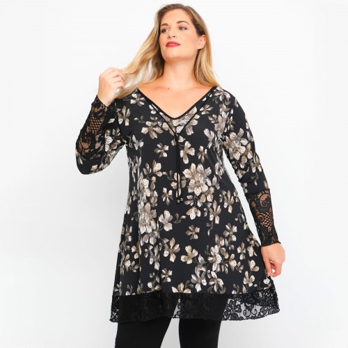 B23-9276D Evaze Blousedress B23-9276D Evaze Blousedress