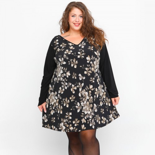 B23-9276VN Evaze Blousedress B23-9276VN Evaze Blousedress