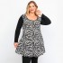 B23-9376 Evaze Blousedress