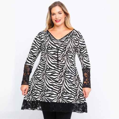 B23-9376D Evaze Blousedress B23-9376D Evaze Blousedress