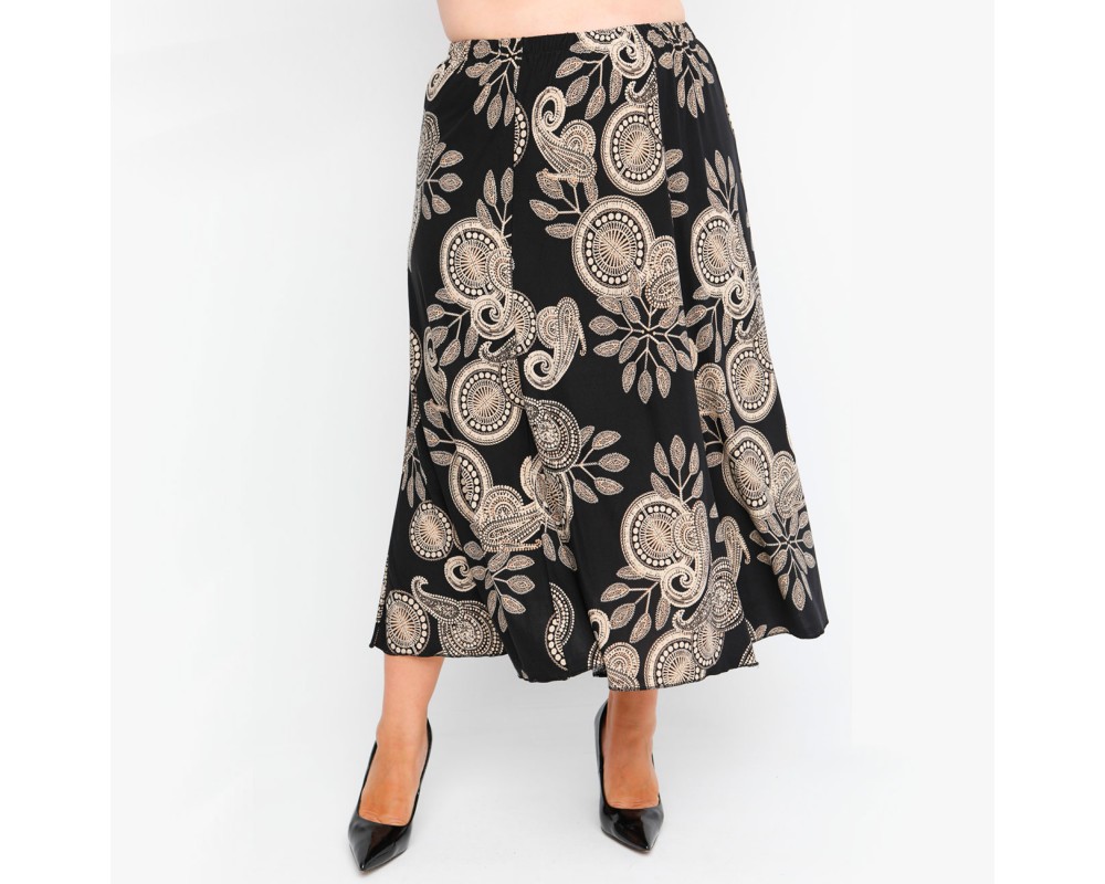 B23-9460 Closh Skirt Plus Size