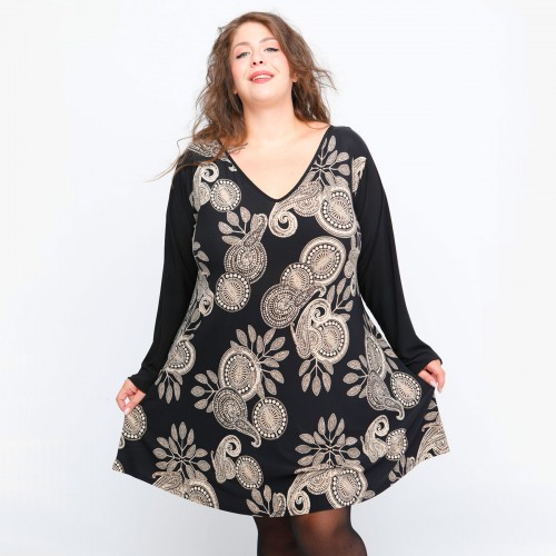 B23-9476VN Evaze Blousedress B23-9476VN Evaze Blousedress