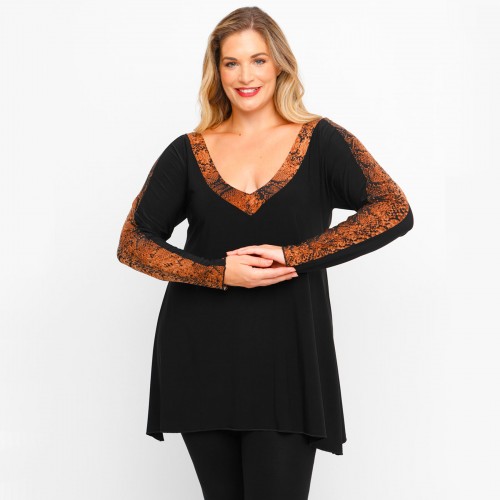 B23-9549 Blouse with print B23-9549 Blouse with print